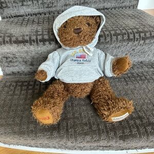 Herrington teddy bears 2003 US Open teddy bear